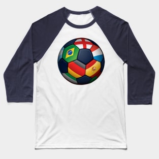 world best football Baseball T-Shirt